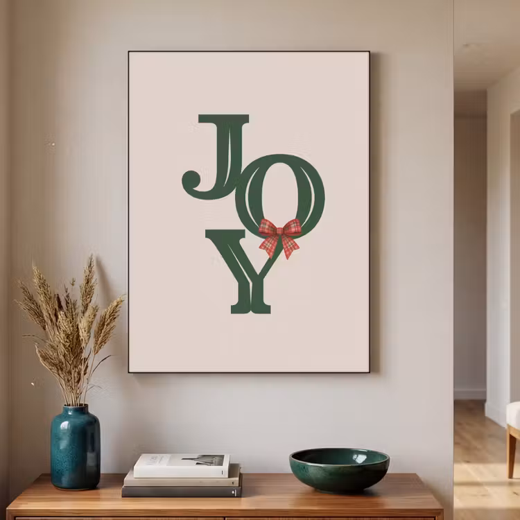 Art Frame - Text – Weihnachten – Grün — 2