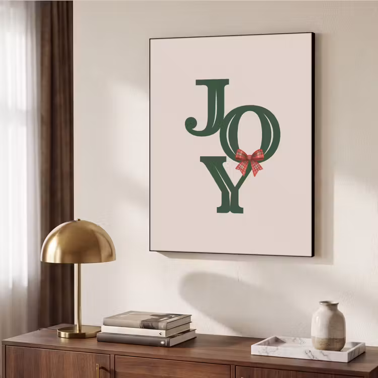 Art Frame - Text – Weihnachten – Grün — 3