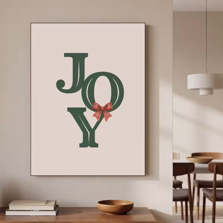 Art Frame - Text – Weihnachten – Grün — 4