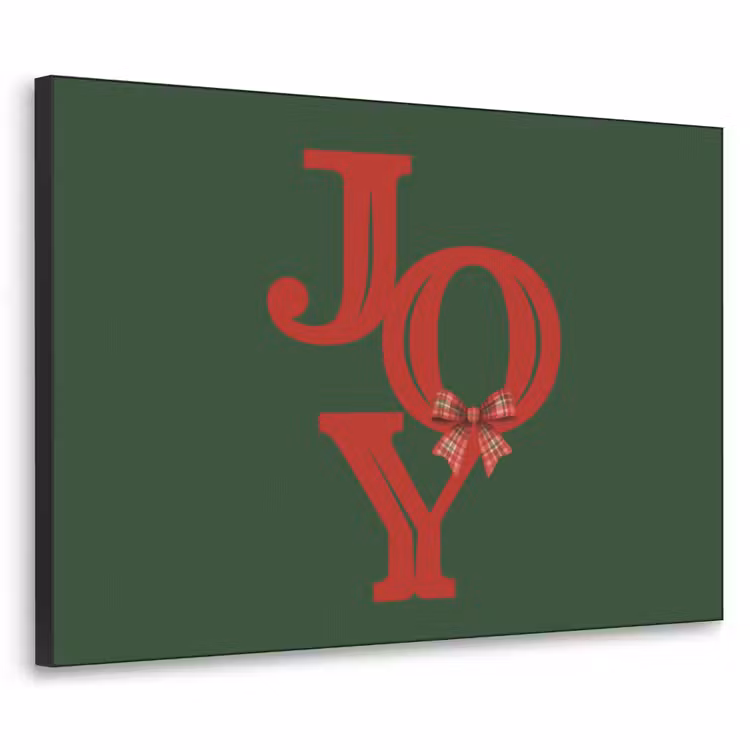 Art Frame - Text – Weihnachten – Rot — 1