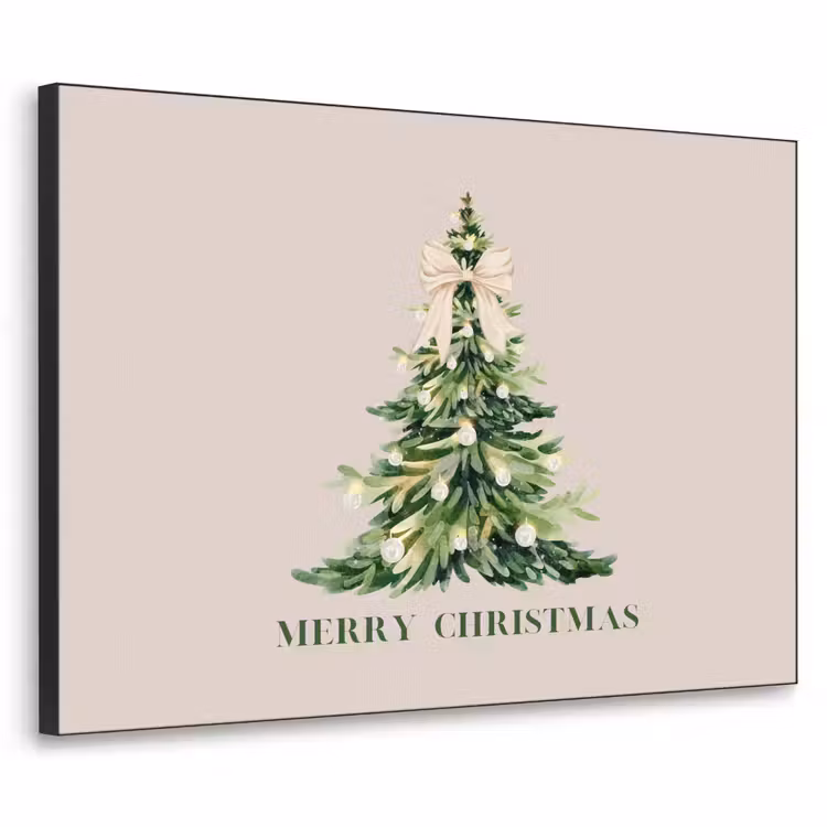 Art Frame - Weihnachten – Weihnachtsbaum – Text — 1