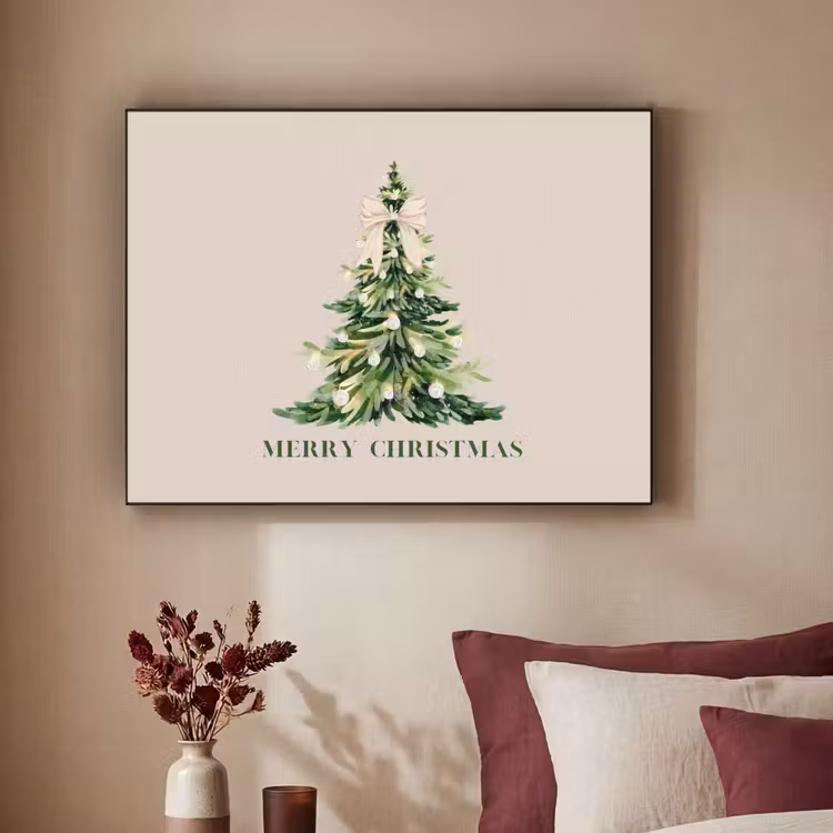 Art Frame - Weihnachten – Weihnachtsbaum – Text — 2