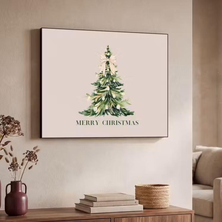 Art Frame - Weihnachten – Weihnachtsbaum – Text — 3