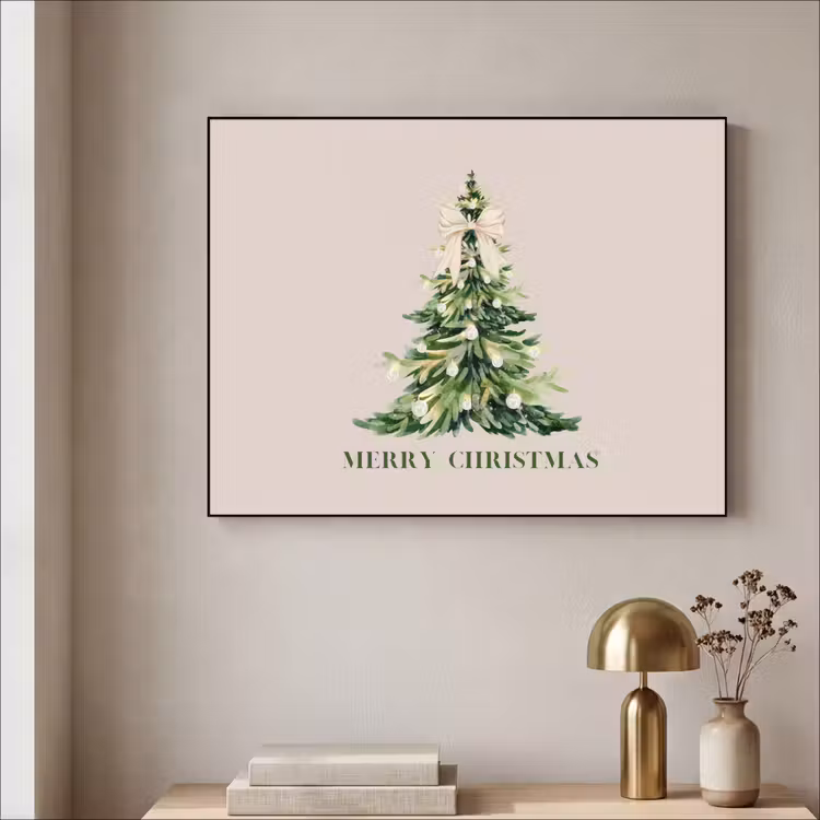 Art Frame - Weihnachten – Weihnachtsbaum – Text — 4