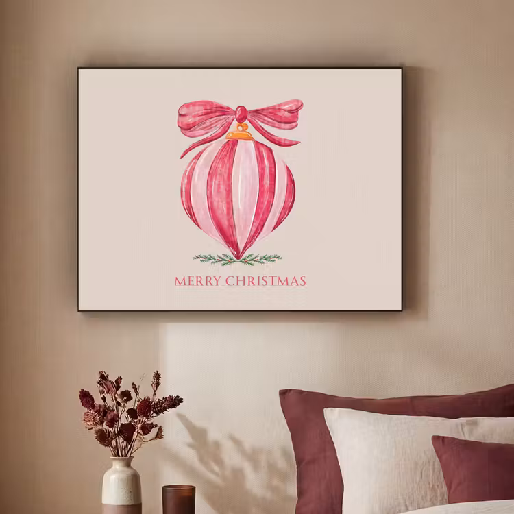Art Frame - Weihnachten – Weihnachtskugel – Text — 2