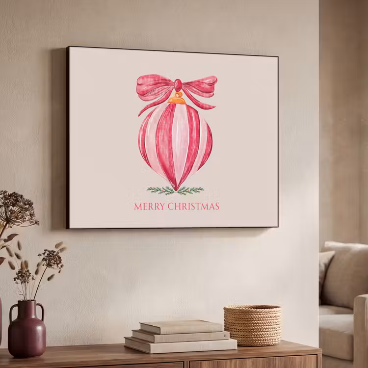 Art Frame - Weihnachten – Weihnachtskugel – Text — 3