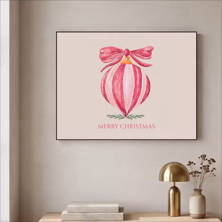 Art Frame - Weihnachten – Weihnachtskugel – Text — 4