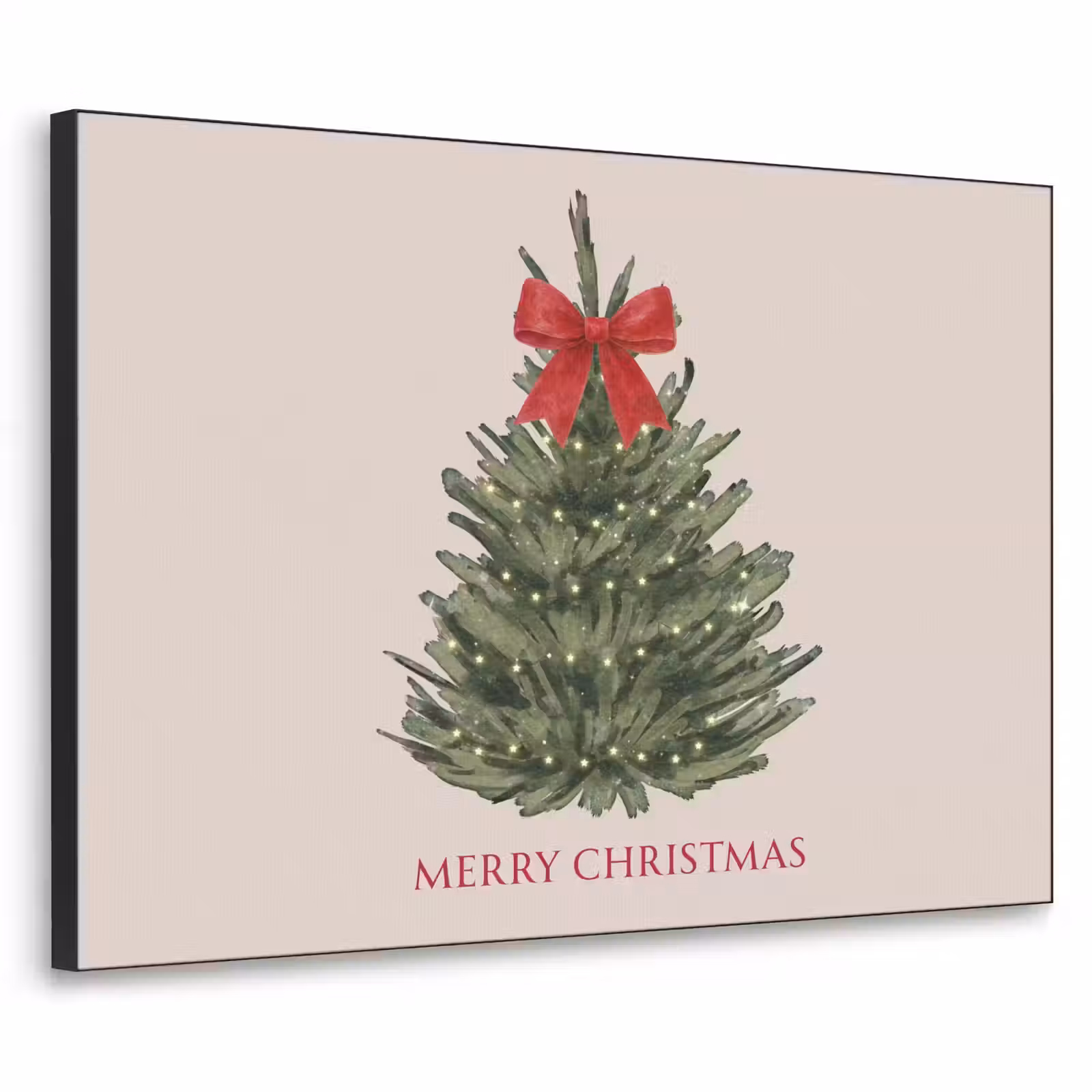 Art Frame - Text – Weihnachten – Weihnachtsbaum — 1