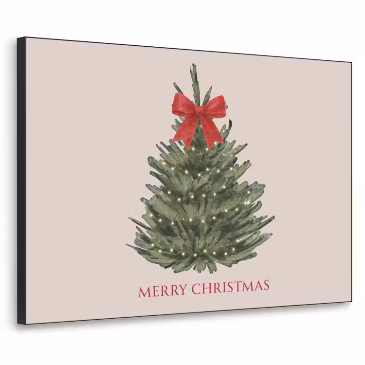 Art Frame - Text – Weihnachten – Weihnachtsbaum — 1