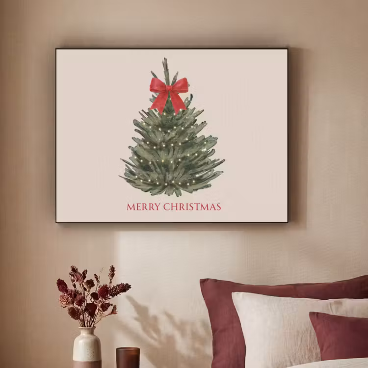 Art Frame - Text – Weihnachten – Weihnachtsbaum — 2
