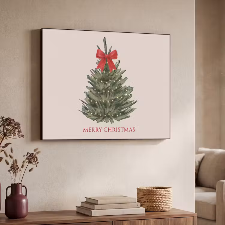 Art Frame - Text – Weihnachten – Weihnachtsbaum — 3