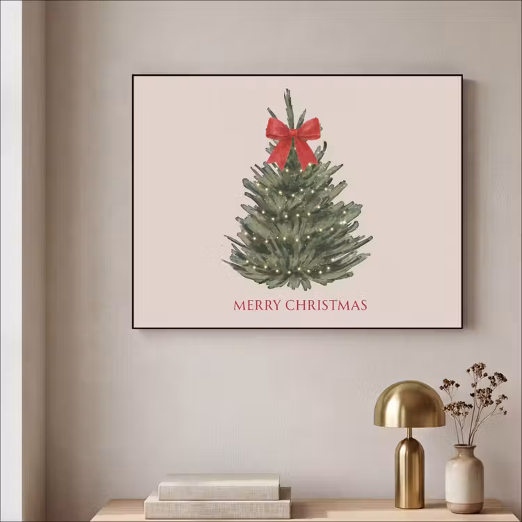 Art Frame - Text – Weihnachten – Weihnachtsbaum — 4
