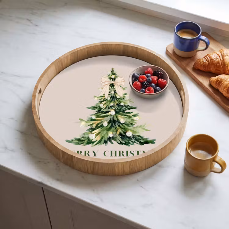 Tablett - Weihnachten – Weihnachtsbaum – Text — 4