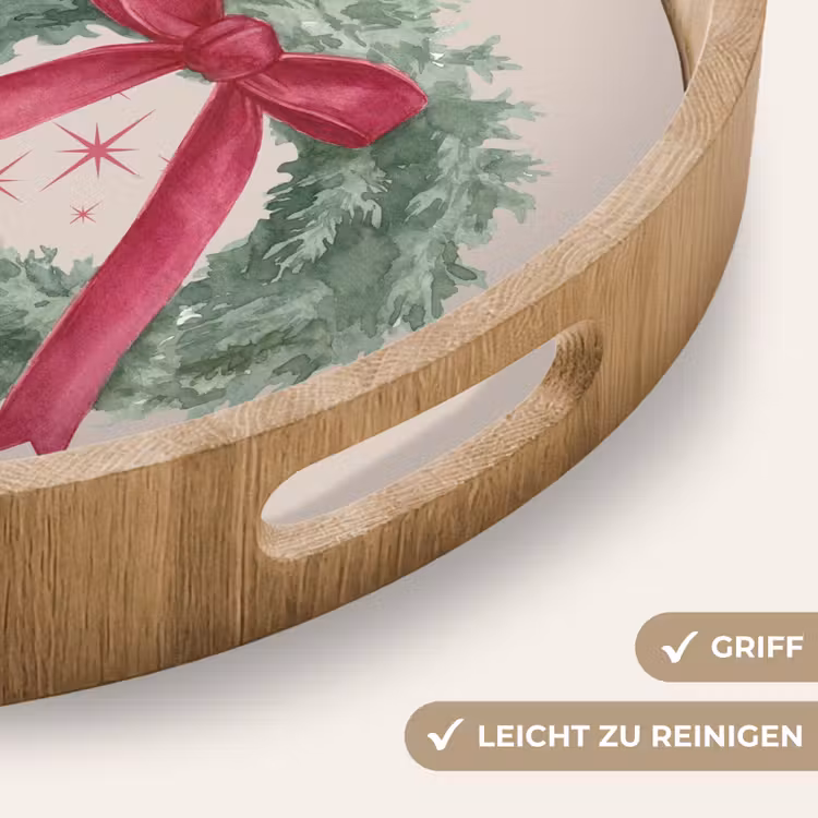 Tablett - Winter – Weihnachten – Text — 5