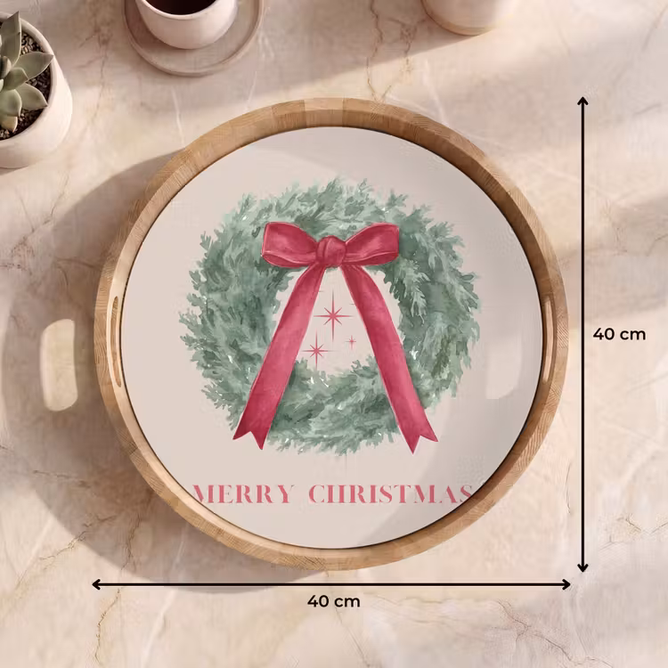 Tablett - Winter – Weihnachten – Text — 9