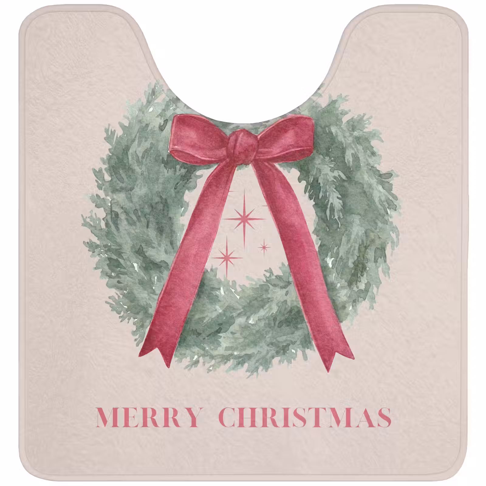 WC Vorleger - Winter – Weihnachten – Text — 1