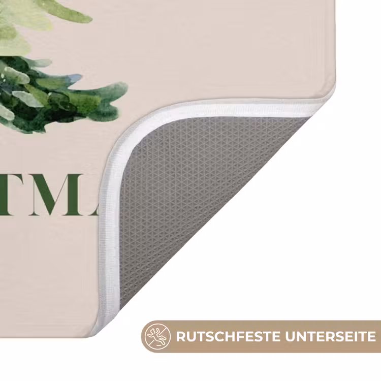 WC Vorleger - Weihnachten – Weihnachtsbaum – Text — 3