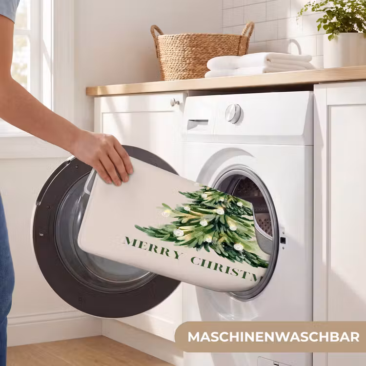 WC Vorleger - Weihnachten – Weihnachtsbaum – Text — 7