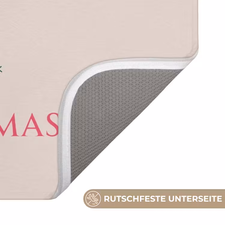 WC Vorleger - Weihnachten – Weihnachtskugel – Text — 3