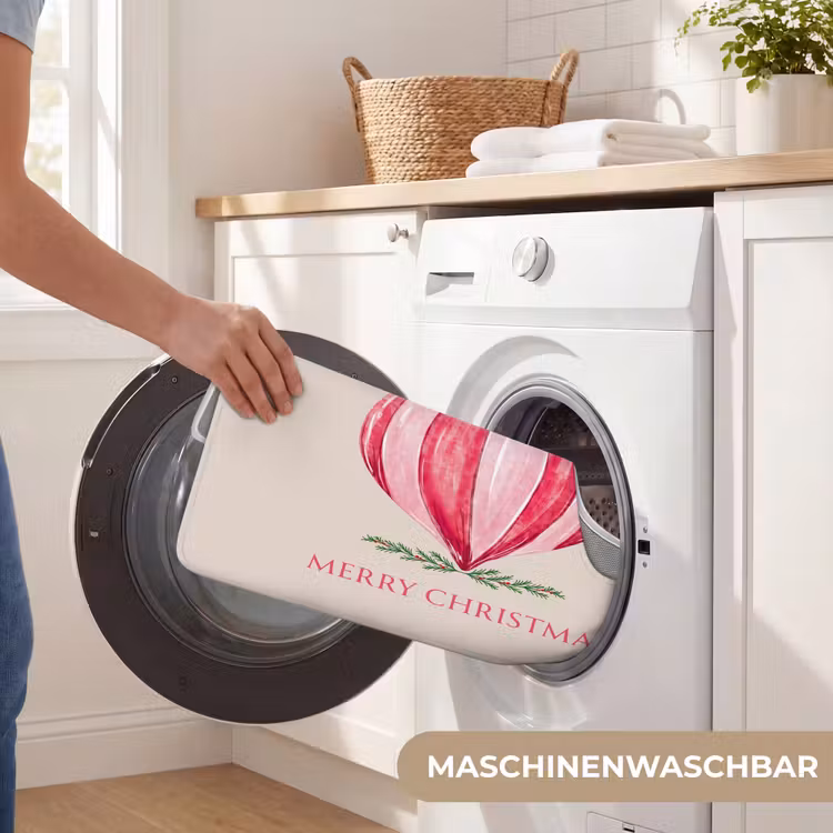 WC Vorleger - Weihnachten – Weihnachtskugel – Text — 7