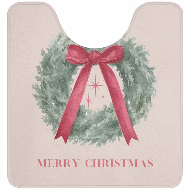 WC Vorleger - Winter – Weihnachten – Text — 1