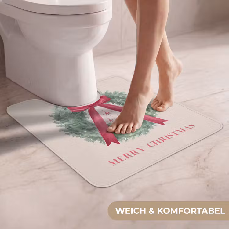 WC Vorleger - Winter – Weihnachten – Text — 5