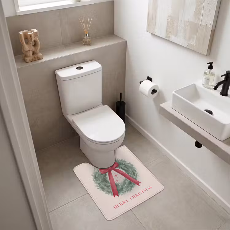 WC Vorleger - Winter – Weihnachten – Text — 6
