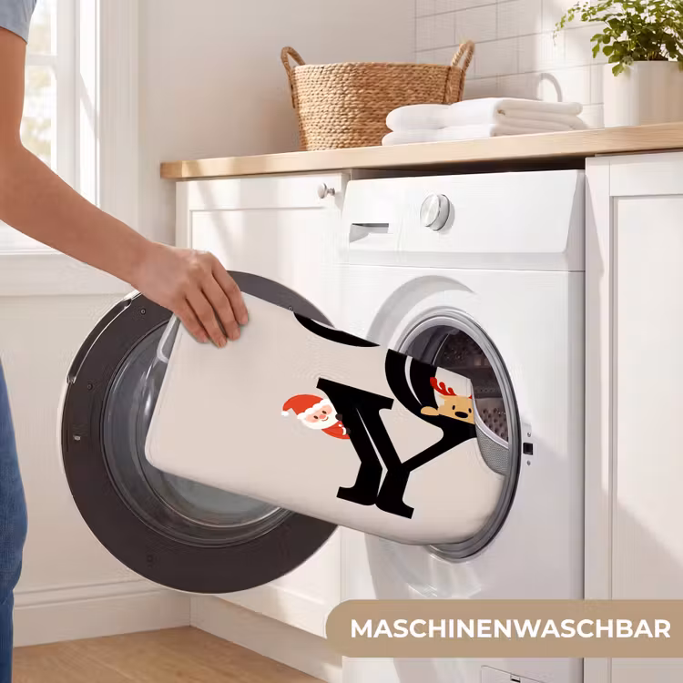 WC Vorleger - Joy – Animation – Schwarz – Weihnachten — 7