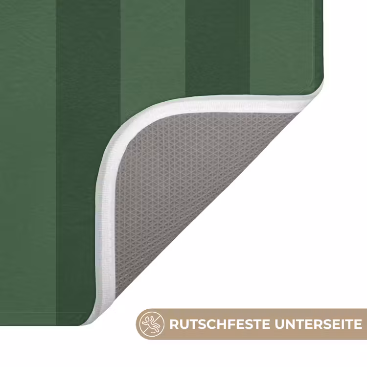 WC Vorleger - Joy – Weihnachten – Text – Grün — 3