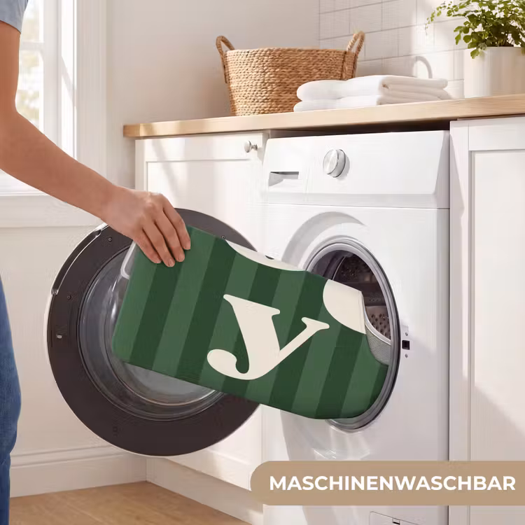 WC Vorleger - Joy – Weihnachten – Text – Grün — 7