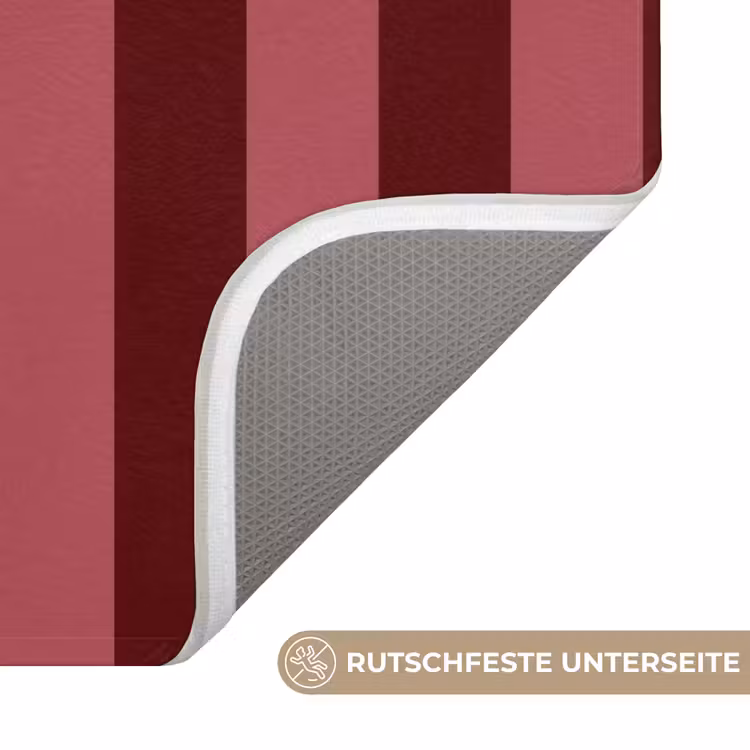 WC Vorleger - Joy – Weihnachten – Text – Rosa — 3