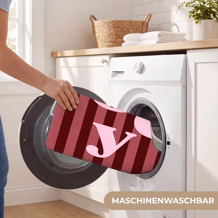 WC Vorleger - Joy – Weihnachten – Text – Rosa — 7