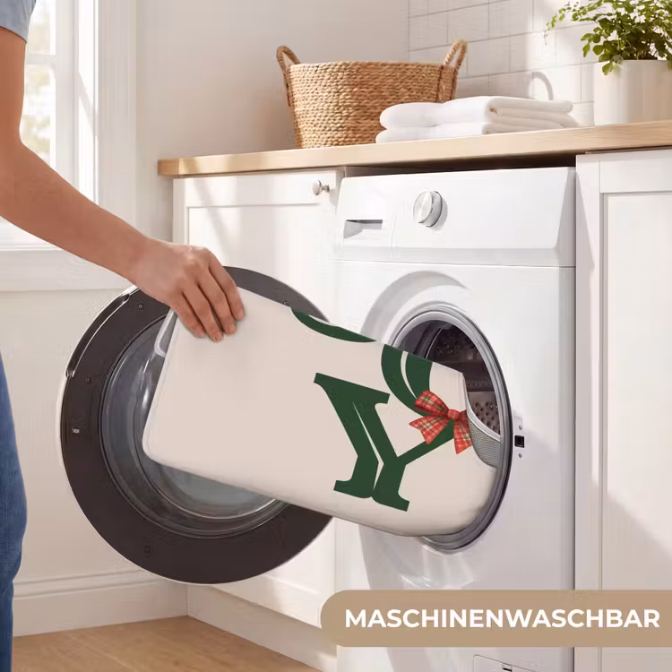WC Vorleger - Text – Weihnachten – Grün — 7