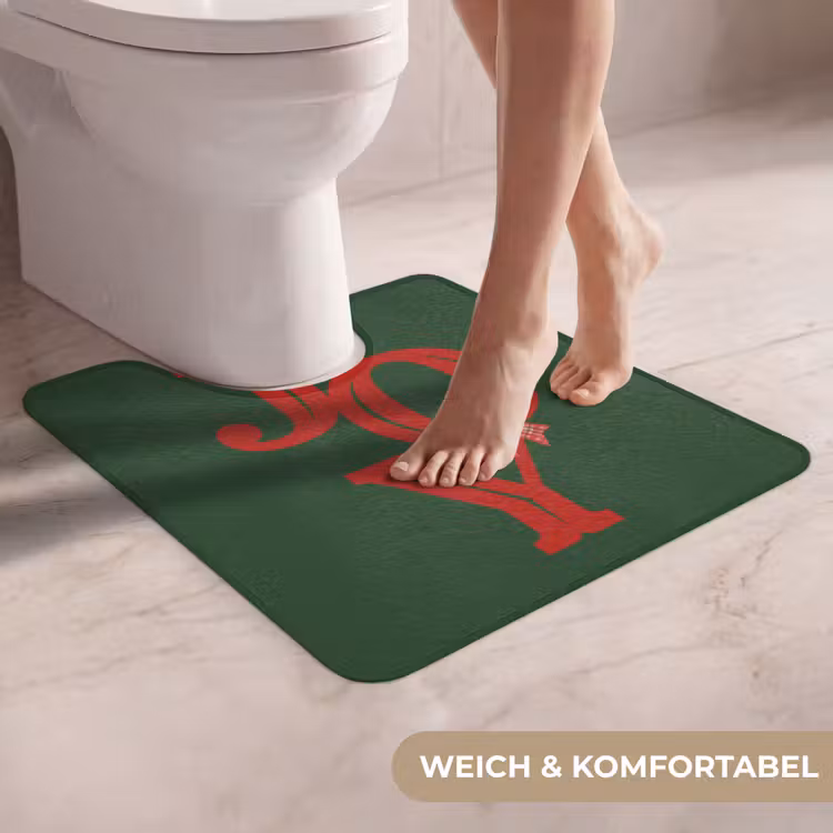 WC Vorleger - Text – Weihnachten – Rot — 5