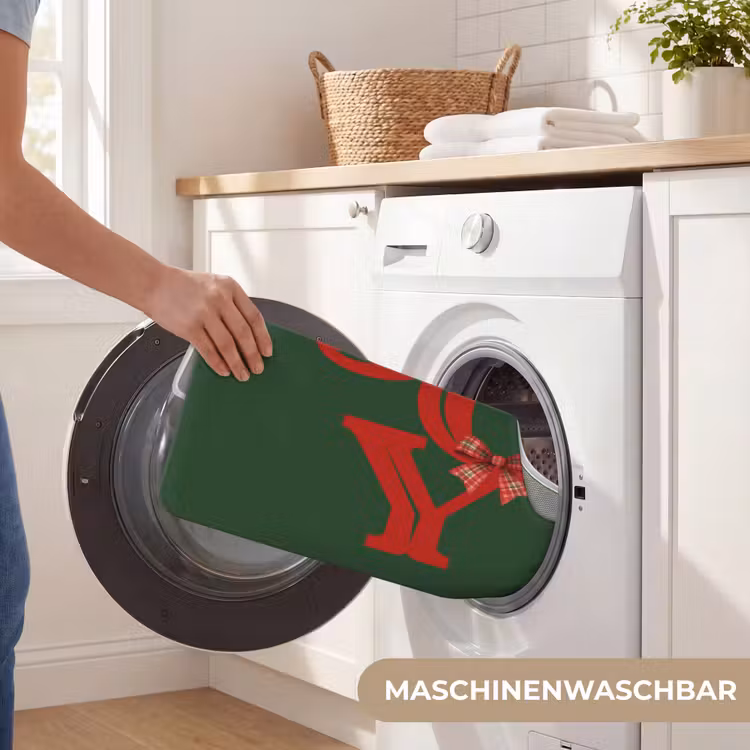 WC Vorleger - Text – Weihnachten – Rot — 7