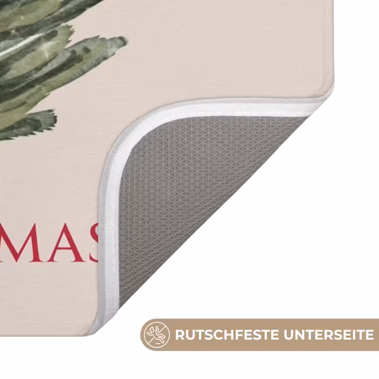 WC Vorleger - Text – Weihnachten – Weihnachtsbaum — 3
