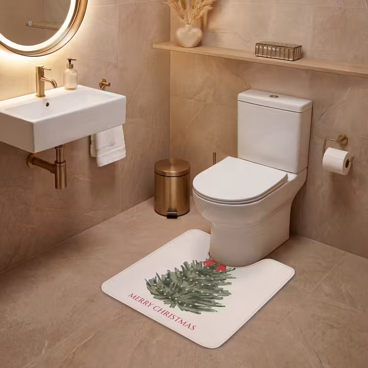 WC Vorleger - Text – Weihnachten – Weihnachtsbaum — 4