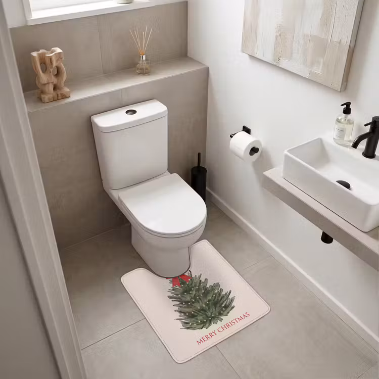 WC Vorleger - Text – Weihnachten – Weihnachtsbaum — 6