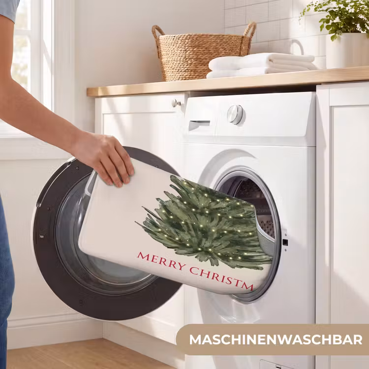 WC Vorleger - Text – Weihnachten – Weihnachtsbaum — 7
