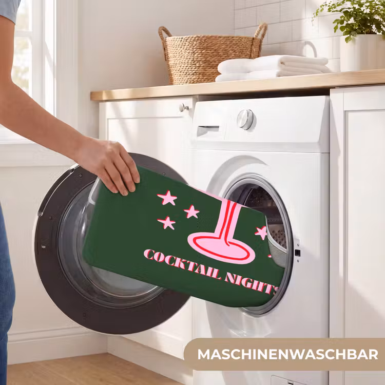 WC Vorleger - Cocktail – Weihnachten – Rosa – Grün — 7