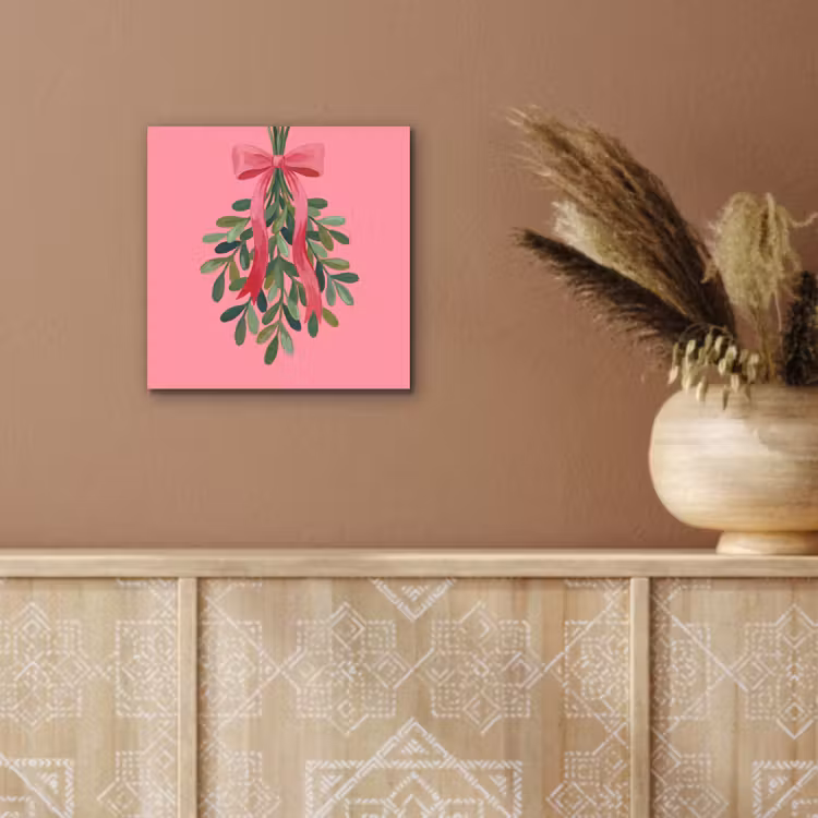 Alu-Dibond-Bild - Pflanze – Band – Rosa — 5