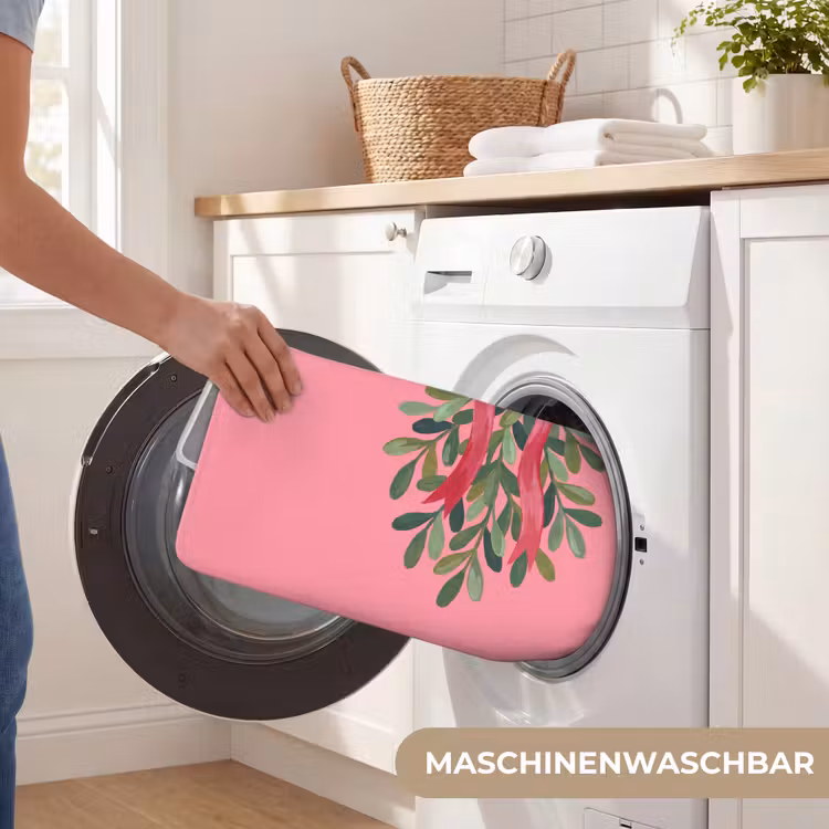 Badematte - Pflanze – Band – Rosa — 7