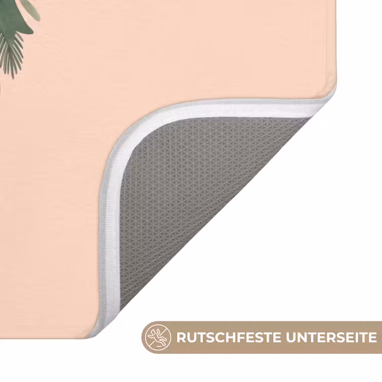 Badematte - Weihnachtskranz – Schleifen – Weihnachten — 3