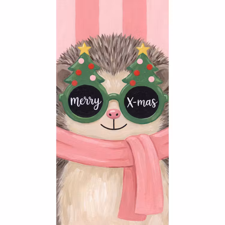 Tapete - Igel – Weihnachten – Illustration — 2