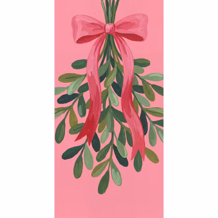 Tapete - Pflanze – Band – Rosa — 2