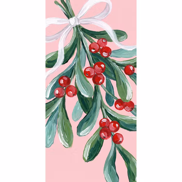 Tapete - Pflanze – Weihnachten – Rosa — 2