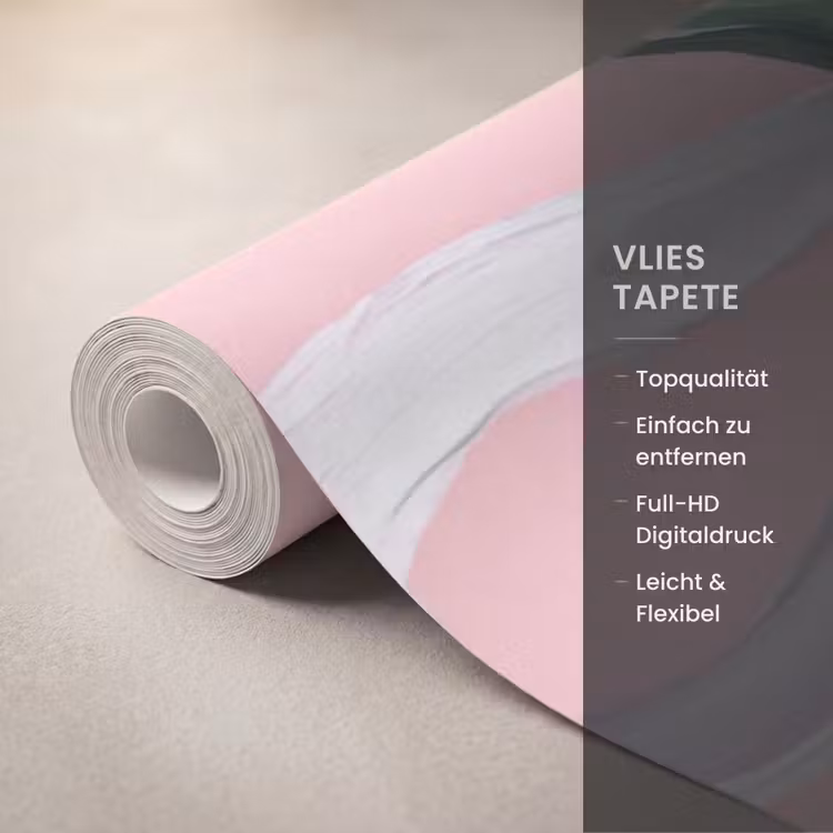 Tapete - Pflanze – Weihnachten – Rosa — 3