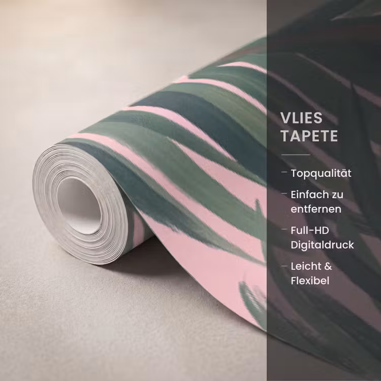 Tapete - Weihnachtskugel – Rosa – Weihnachten — 3