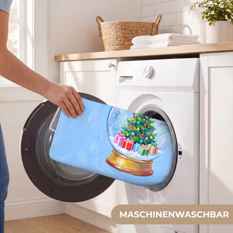 Badematte - Schneekugel – Weihnachten – Geschenke — 7