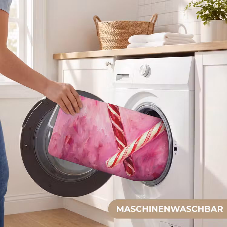 Badematte - Süßigkeiten – Herz – Rosa — 7